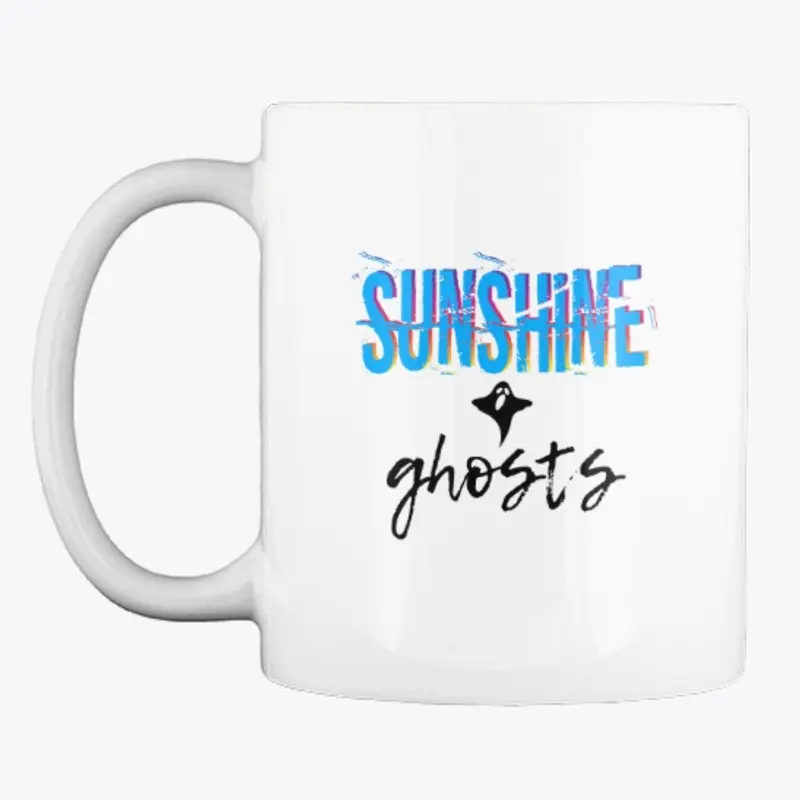 Sunshine & Ghosts Mug