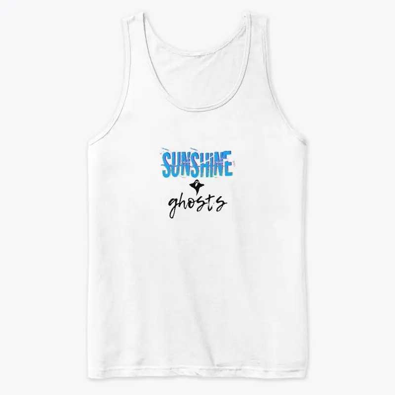 Sunshine and Ghosts Tee (Black Text)