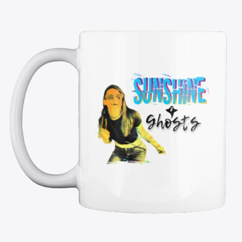 Andy Crimson Mug - Sunshine & Ghosts